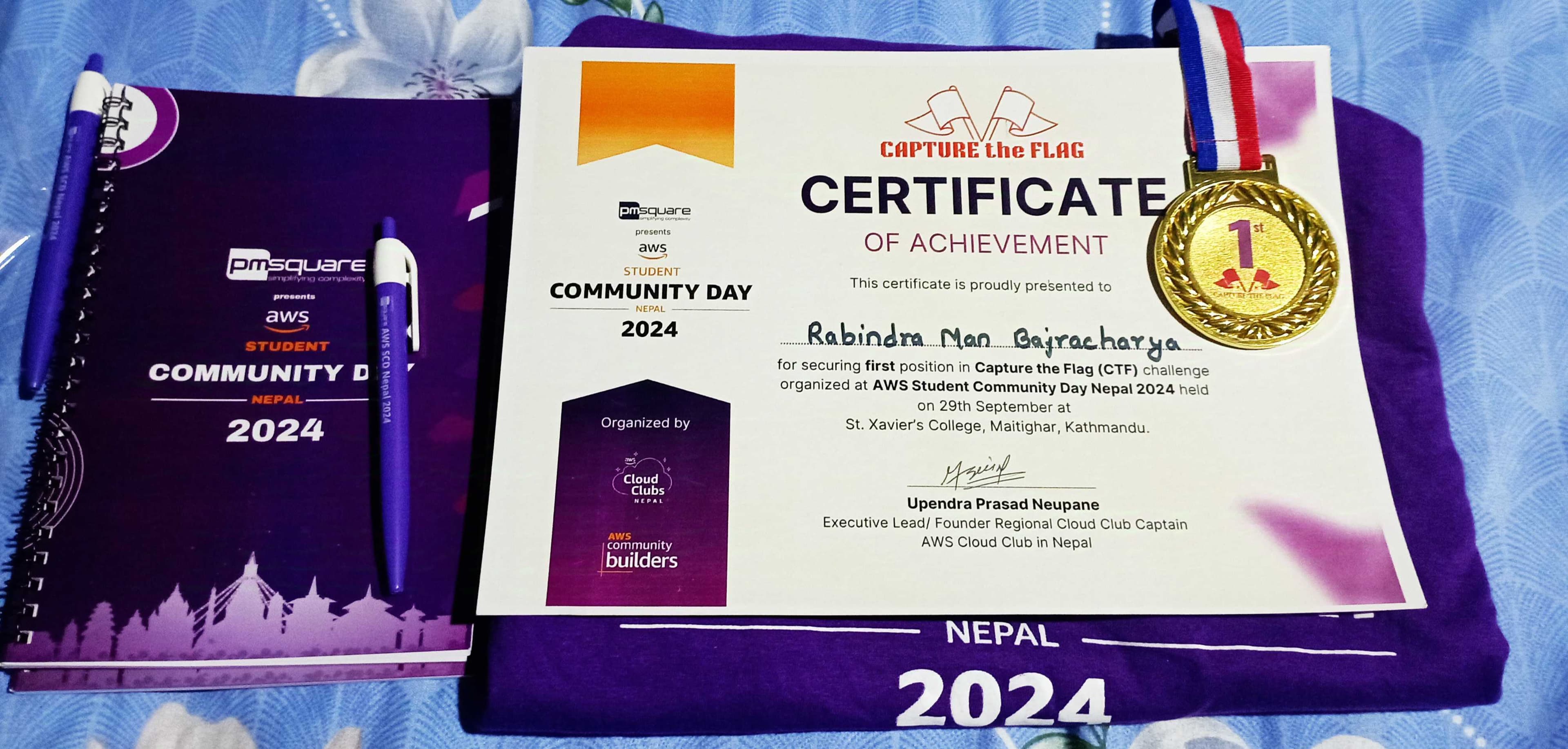 AWS Community Day CTF Writeups